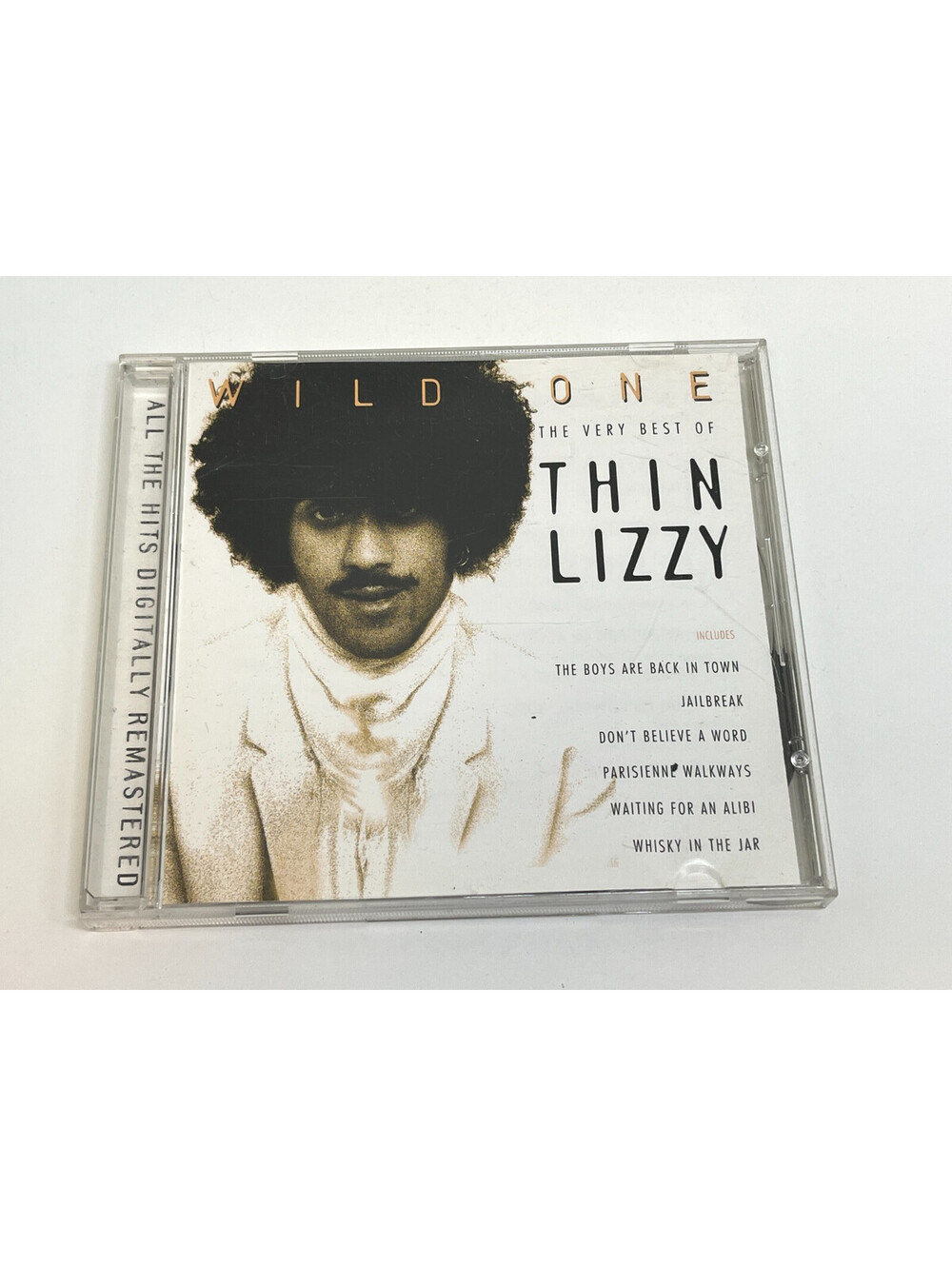 Wild One The Very Best of Thin Lizzy CD 1996 Remastered Compilation